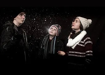 it snows 1